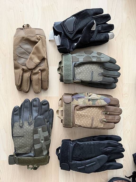 Guanti & manicotti: Motorrad / bluetooth / Handschuhe / Brille / Tasche – Nuovo e nell'imballaggio originale da Lüchingen venduto da qen_d99r