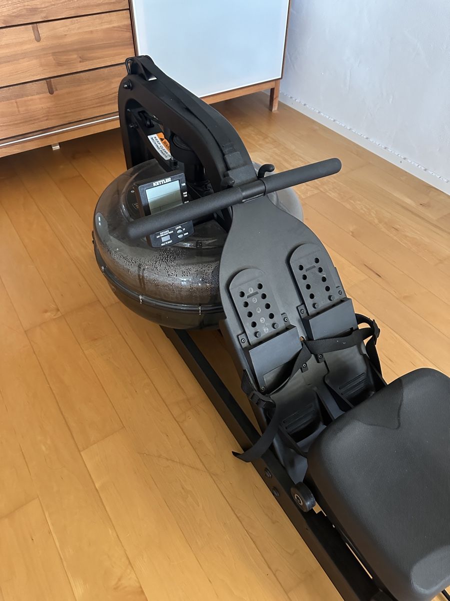 Kettler Hometrainer: Rudergerät Kettler – Usato da Uhwiesen venduto da sah_hcx6 1