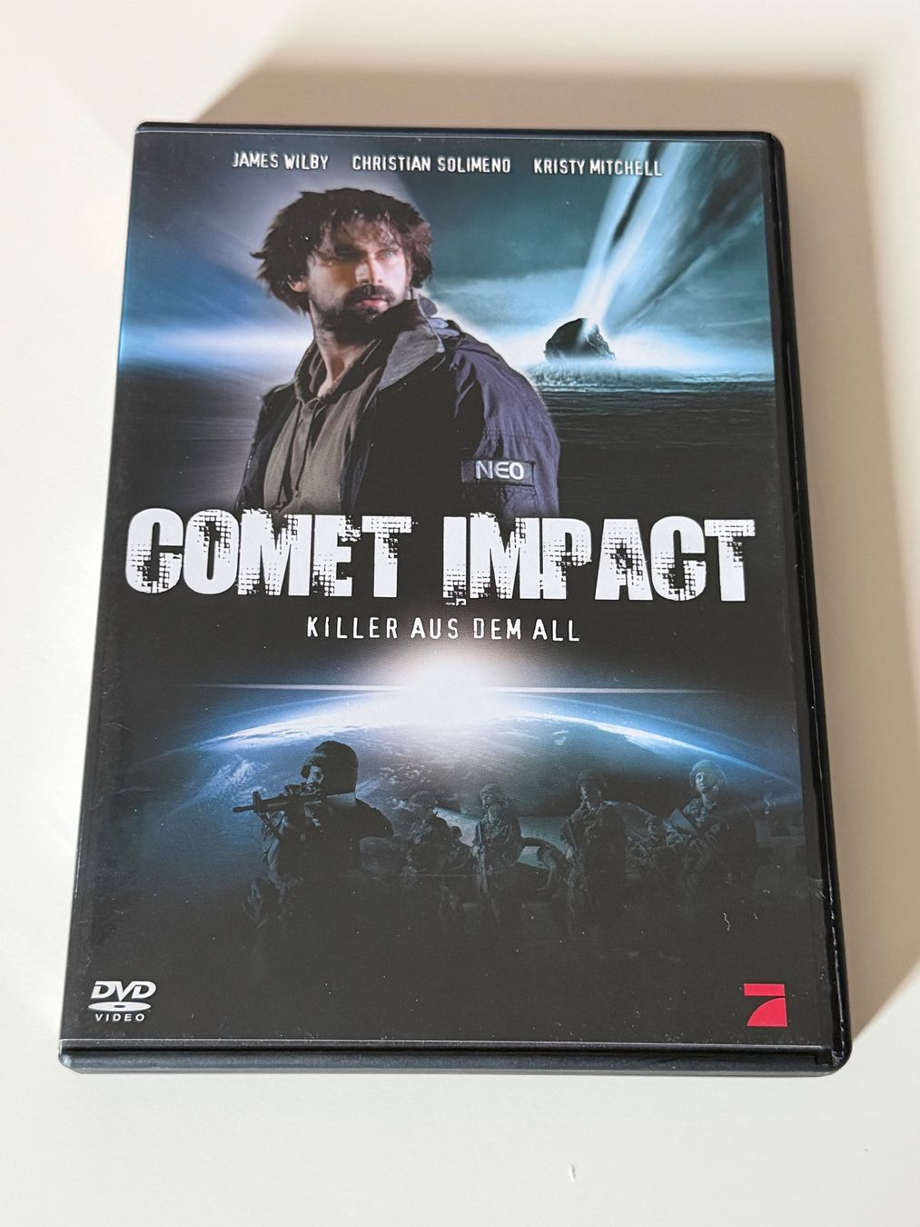 Alle DVDs: DVD Comet Impact Killer aus dem All – Gebraucht aus Altstätten SG von sheamus