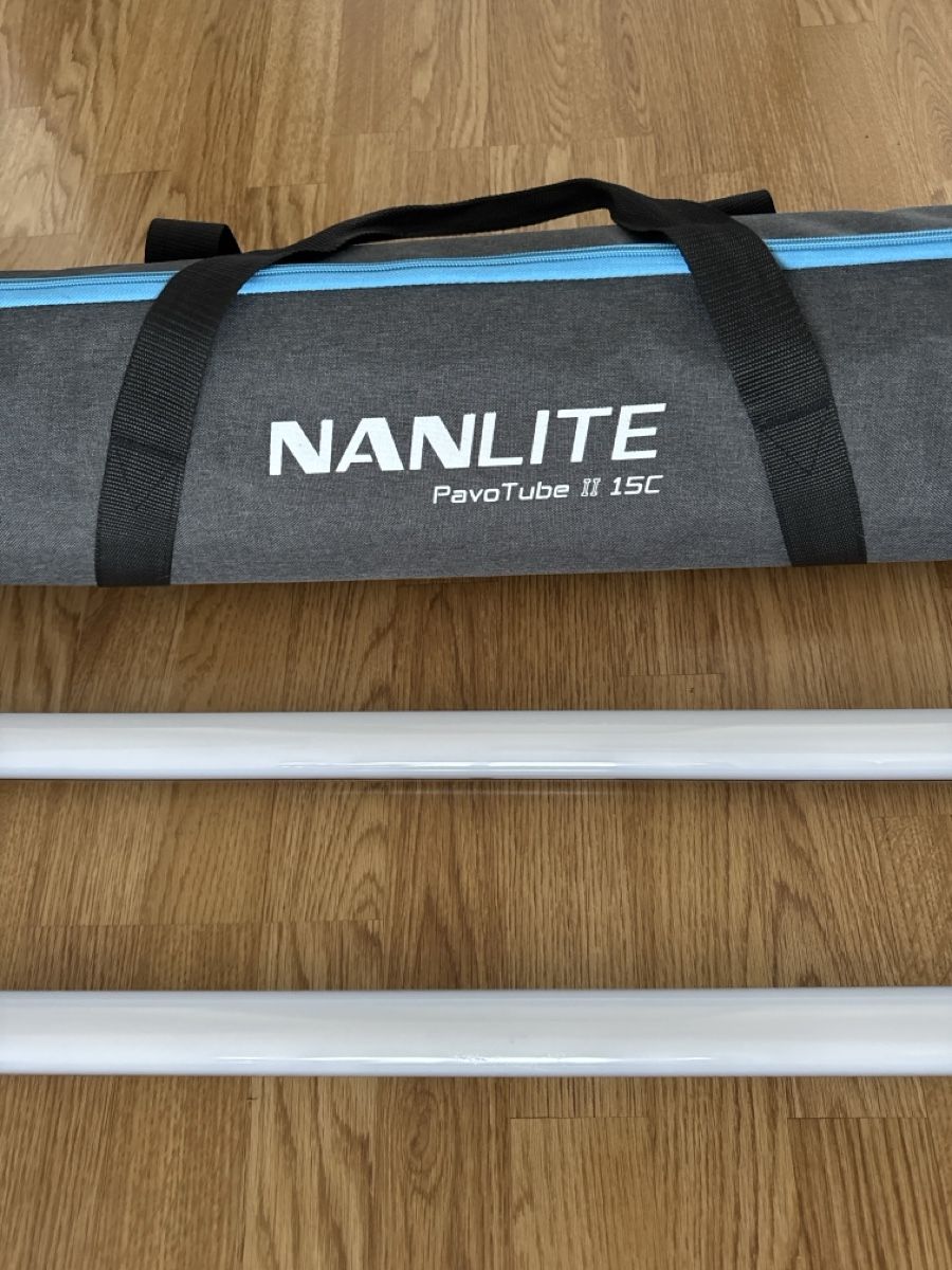 Lampade: Nanlite PavoTube – Usato da Hittnau venduto da Sunsetdreamer 1