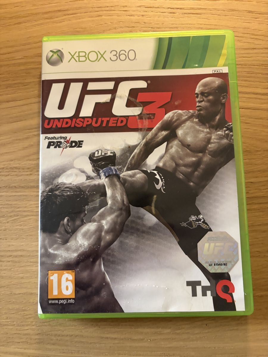 Microsoft Giochi: UFC Undisputed 3 - Xbox 360 – Usato da Pully venduto da FunkyGames