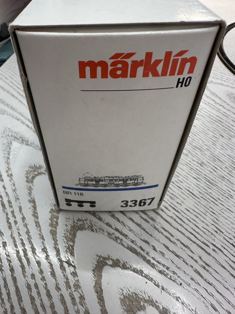 Märklin Modellini di ferrovie: Märklin 3367 DB BR 118 – Usato da Lupsingen venduto da New-Haven 6