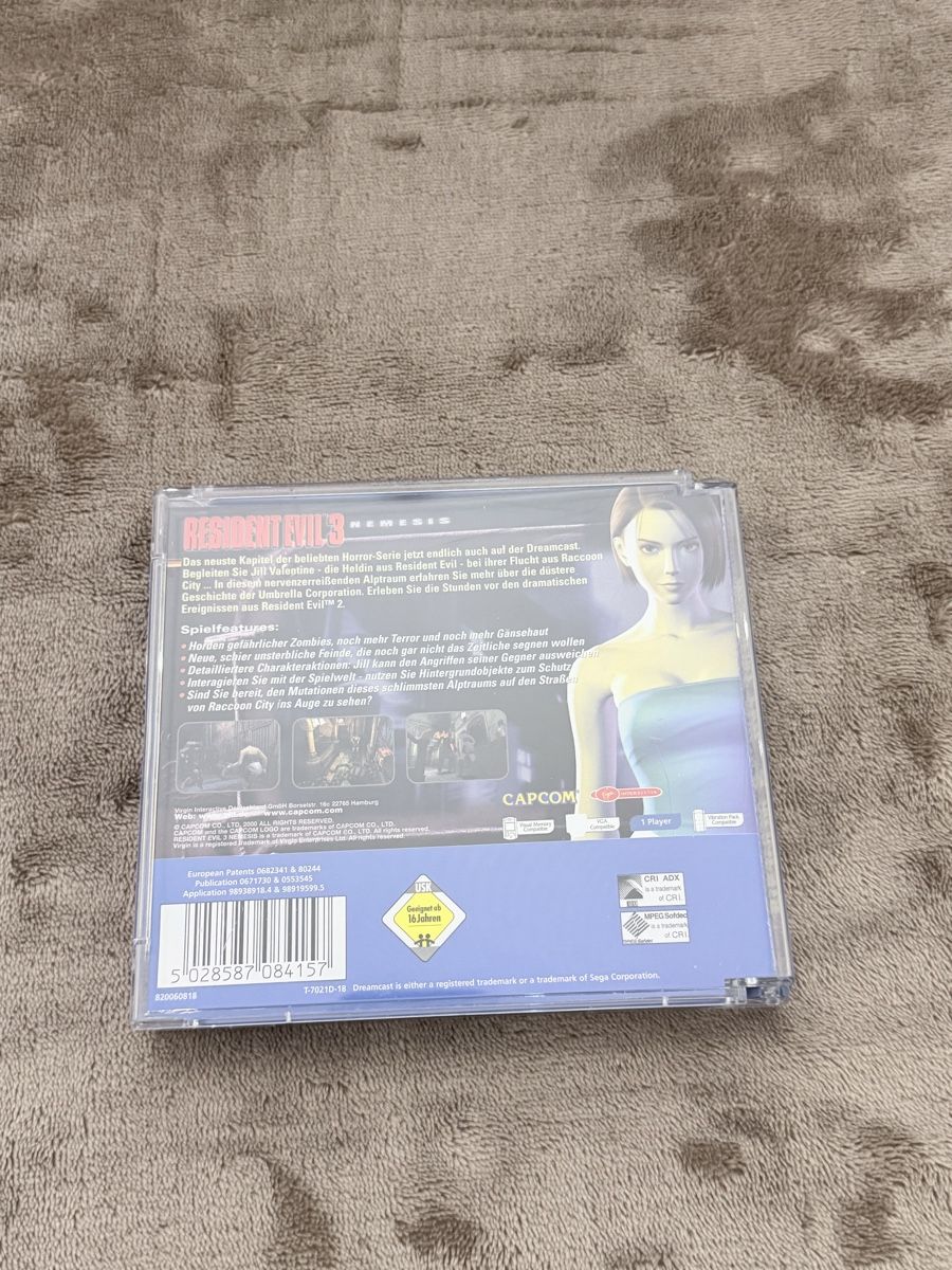 Spiele: Resident Evil 3 – Gebraucht aus Heerbrugg von mir_s6d7 3