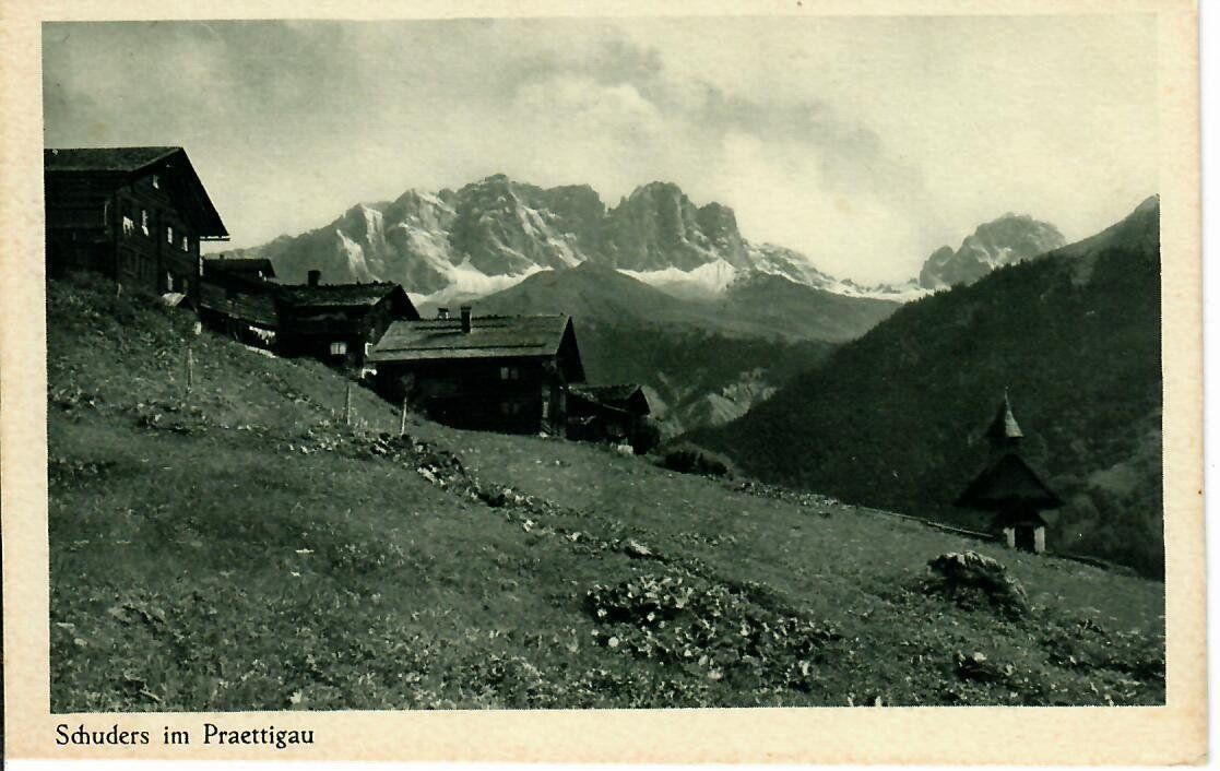Cartoline postali: Schuders im Praettigau – Usato da Hochdorf venduto da Ziegel-16