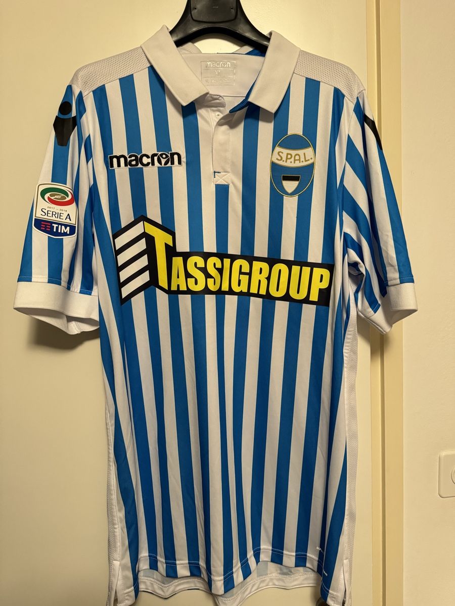 Leibchen & Hosen: SPAL calcio - match Worn serie A – Gebraucht aus Lugano von Trapp2828 1