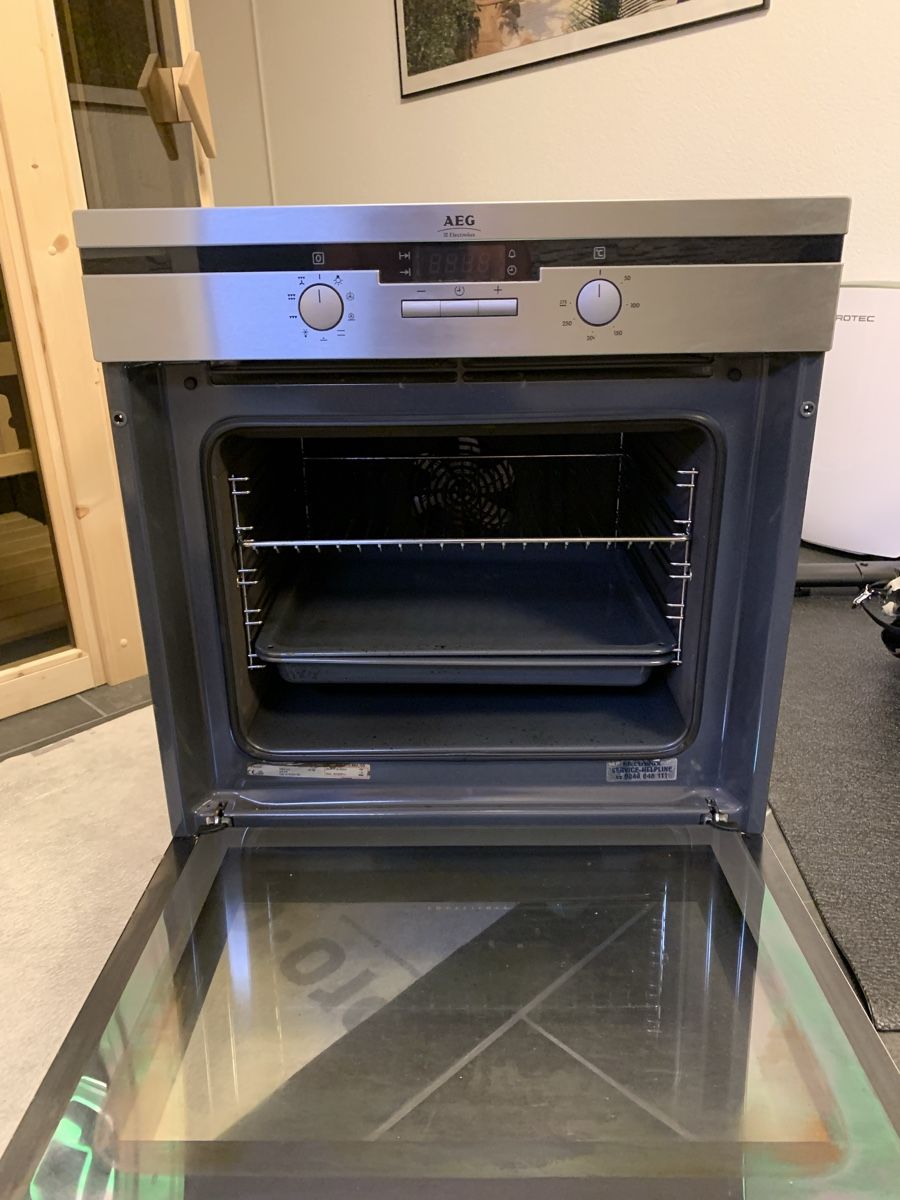 Electrolux Forni: Electrolux/AEG Backofen 7Jahre alt – Usato da Ehrendingen venduto da Tyrees 1