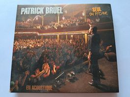 Cd Patrick Bruel - Seul ou presque en acoustique