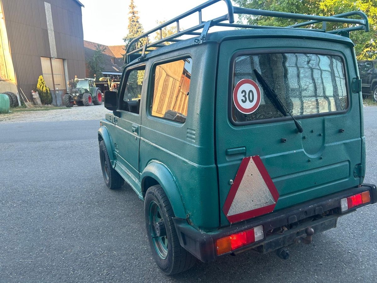 Suzuki Automobili: Suzuki Samurai 30 Km/h – Usato da Ulmiz venduto da jes_7qt5 3