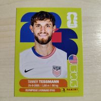 Tanner TESSMNN, USA 9, Panini WM 2026