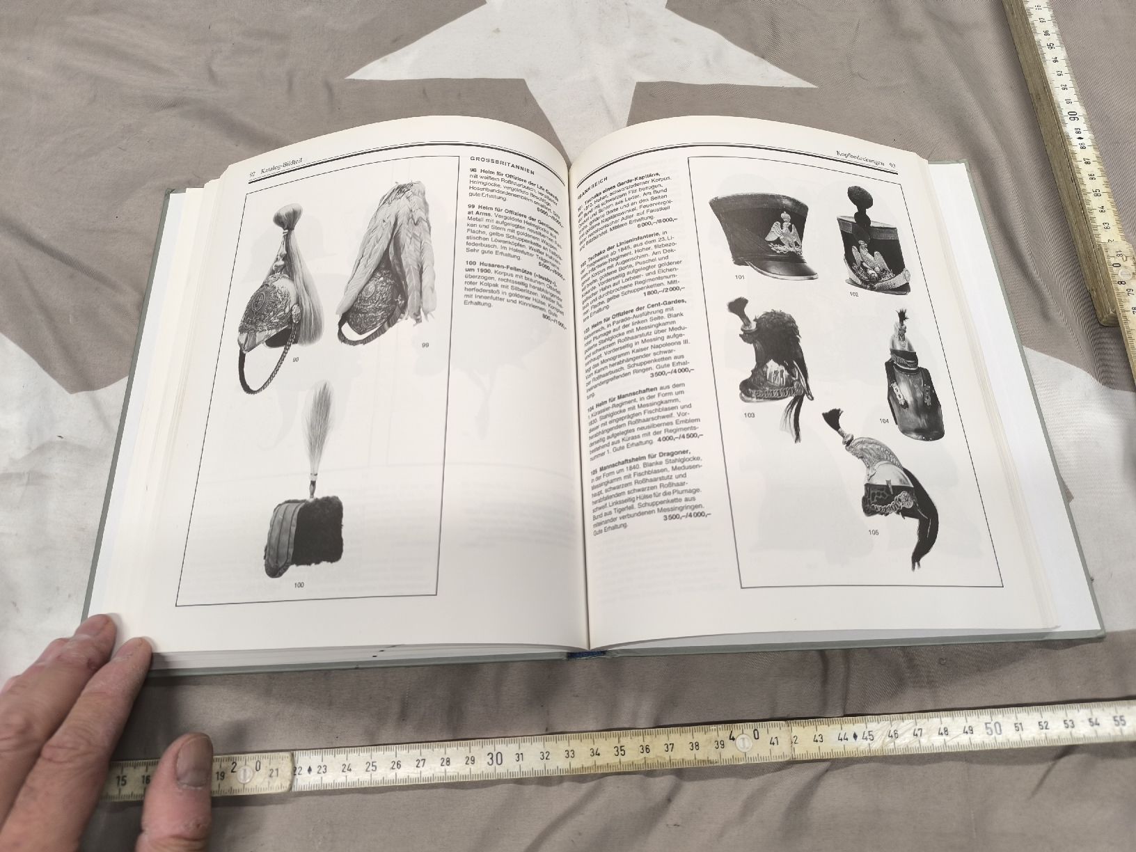 Libri: BUCH..Mitaria von 1750 – Usato da Cama venduto da anto_a 7