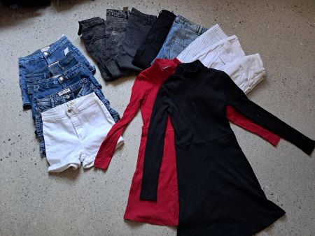 Grand lot Tally Weijl