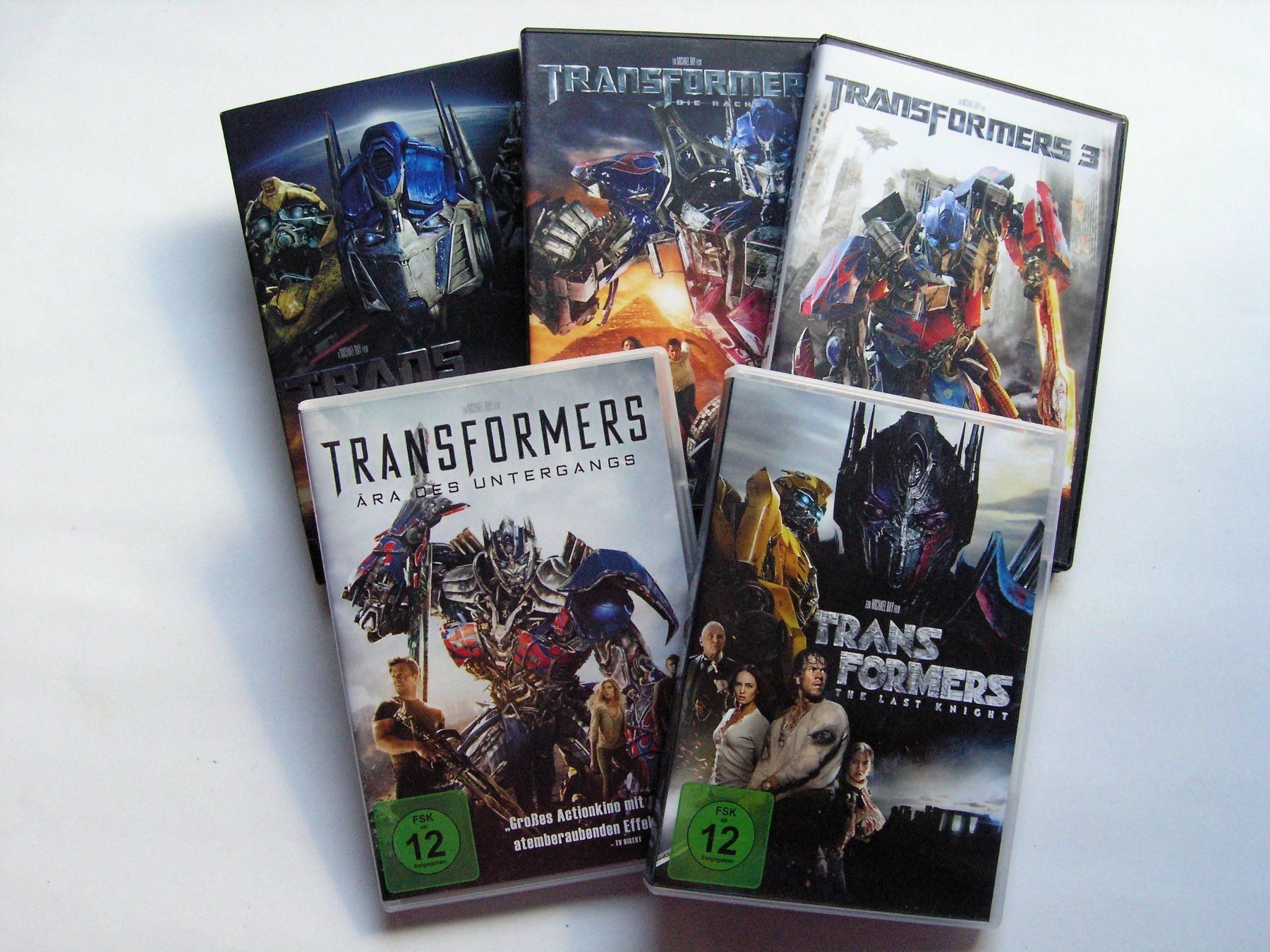 Tutti i DVDs: Transformers - DVD- Collection (5 DVDs) – Usato da Zuzwil SG venduto da vette13 4