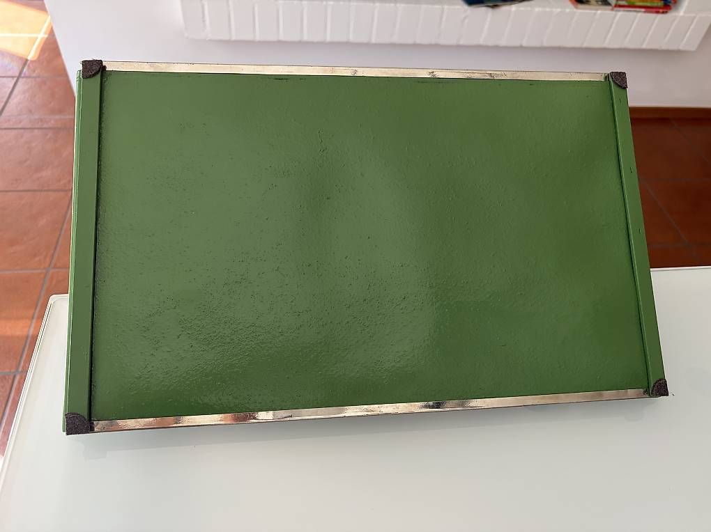Servierplatten: Vassoio vintage anni 60 – Gebraucht aus Cureglia von Alevintage74 3