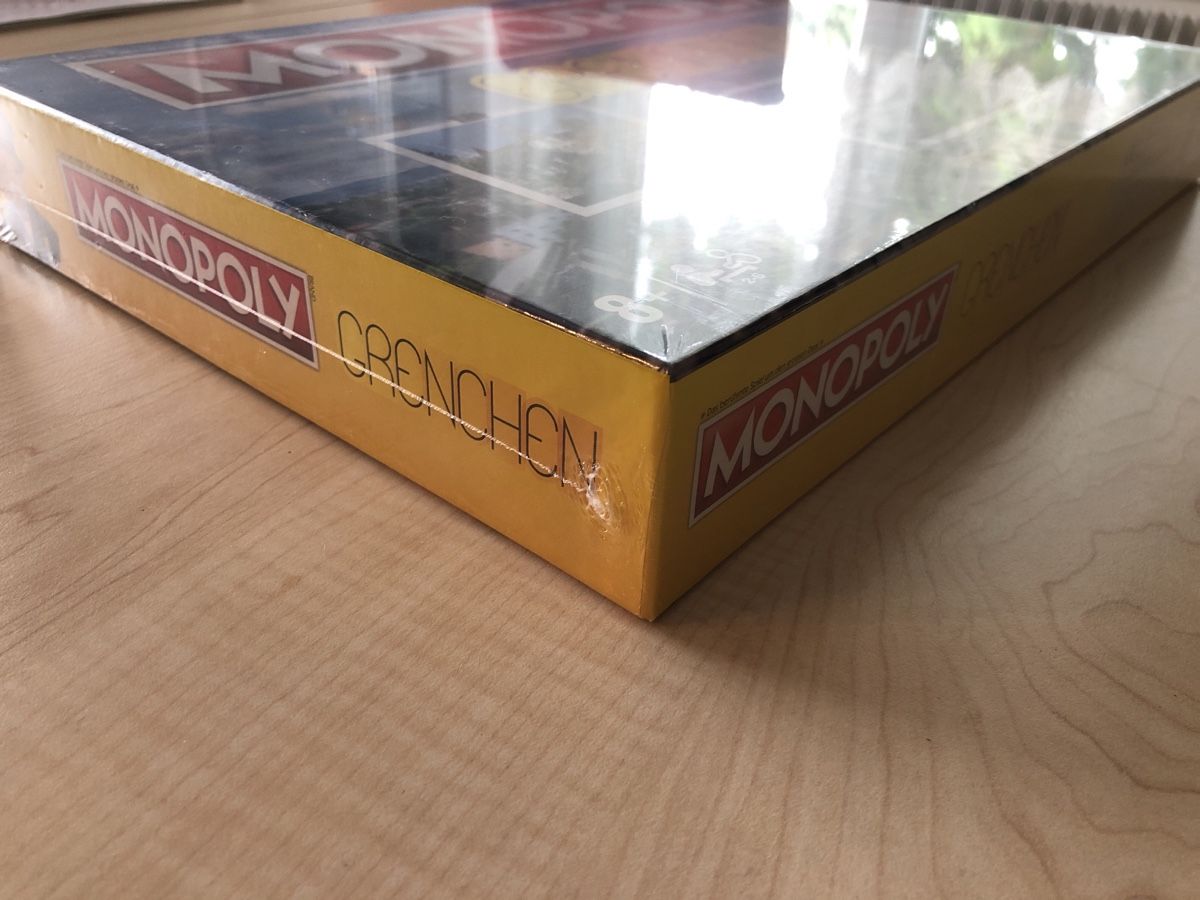Hasbro Spiele: Monopoly Grenchen – Neu und originalverpackt aus Grenchen von Hexi73 5