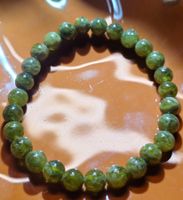 💚 Grünes Granat-Armband 💚 C