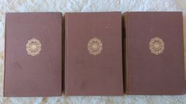 Lot de 3 livres anciens "Erosen der Deutsche Lausbub 1-3