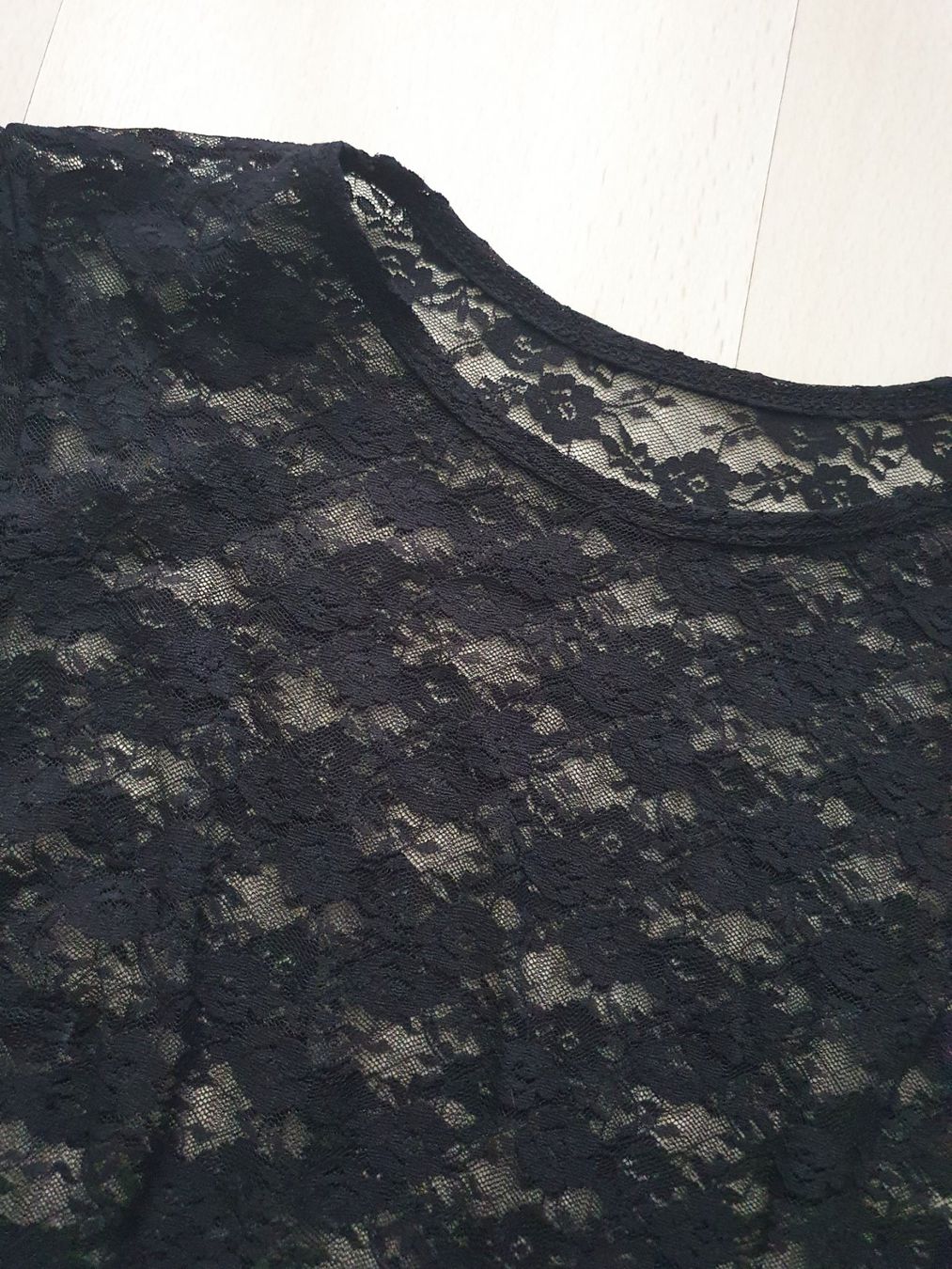 Camicette: Gothic Spitzenbluse Gr S – Usato da Münsingen venduto da BlackTears-3 2
