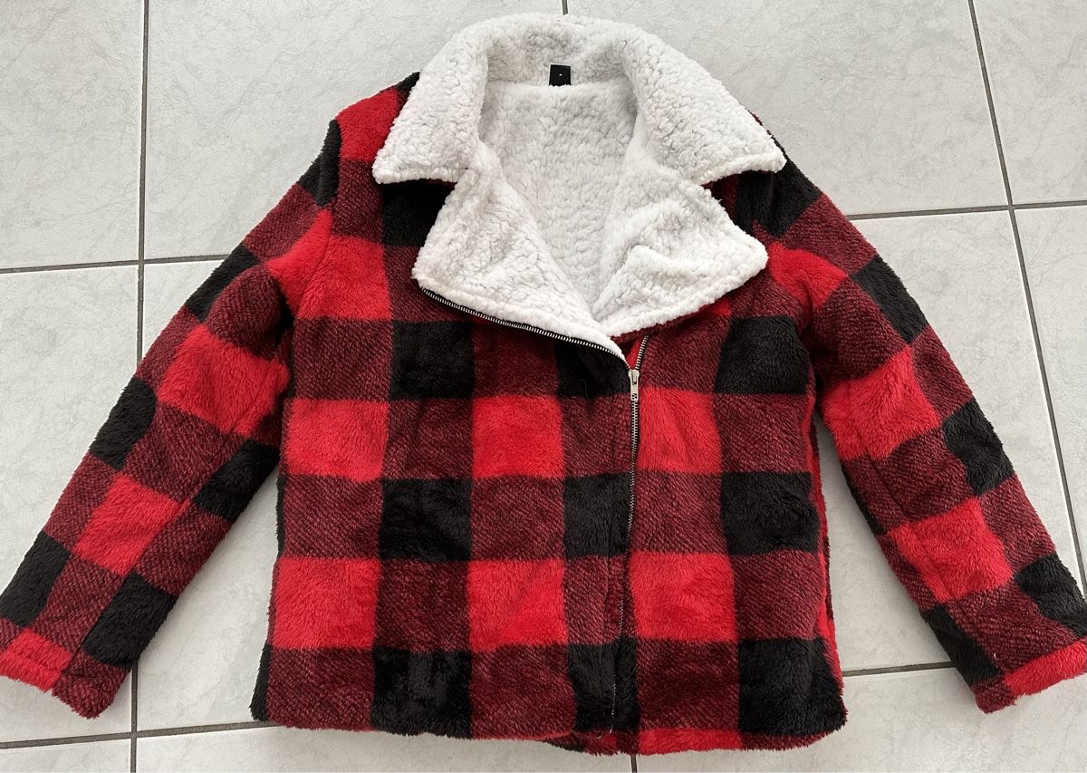Jacken: Kuscheljacke Karo L – Neu (gemäss Beschreibung) aus Luzern von CocoLoco82 1