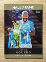 Soccer Sergio Aguero LIMITED Topps Premier League 25/26 🔥