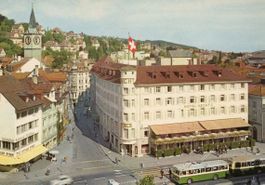St. Gallen Marktplatz 1965