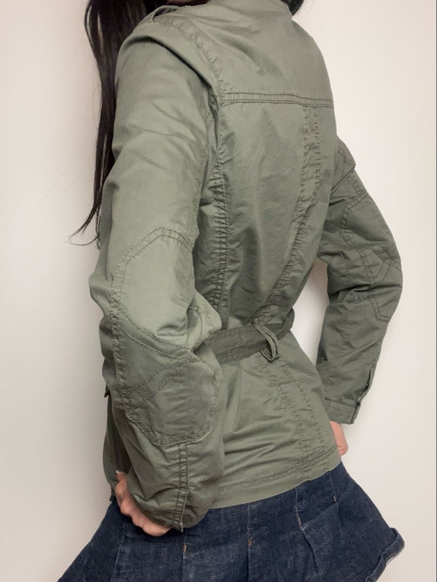 Cecil Giacche: vintage detailed military jacket – Usato da Leissigen venduto da lamooniade 2