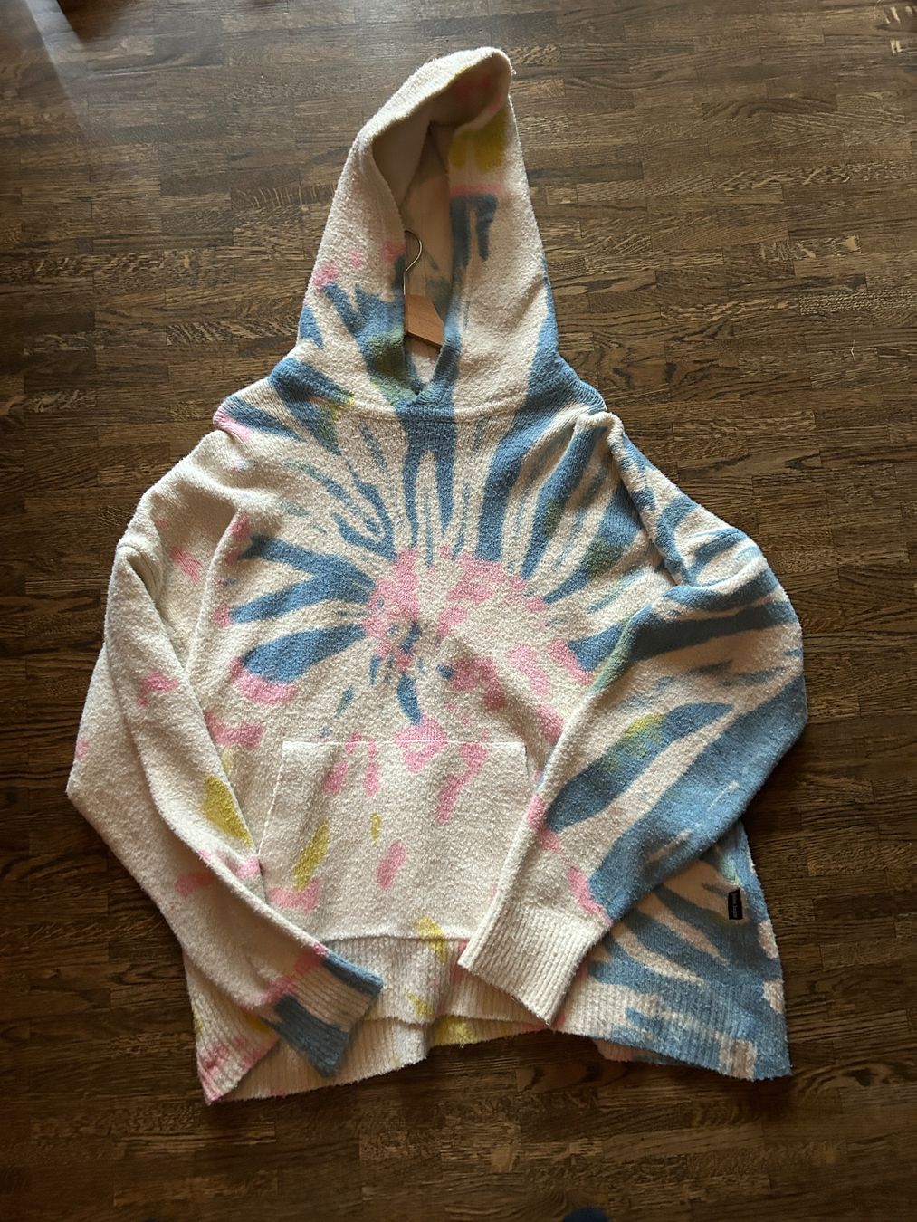 Palm Angels Pullover & Sweatshirts: Palm Angels Hoodie, Tie-Dye Muster, Grösse XL Neu! – Neu (gemäss Beschreibung) aus Bern von cip_v9xh