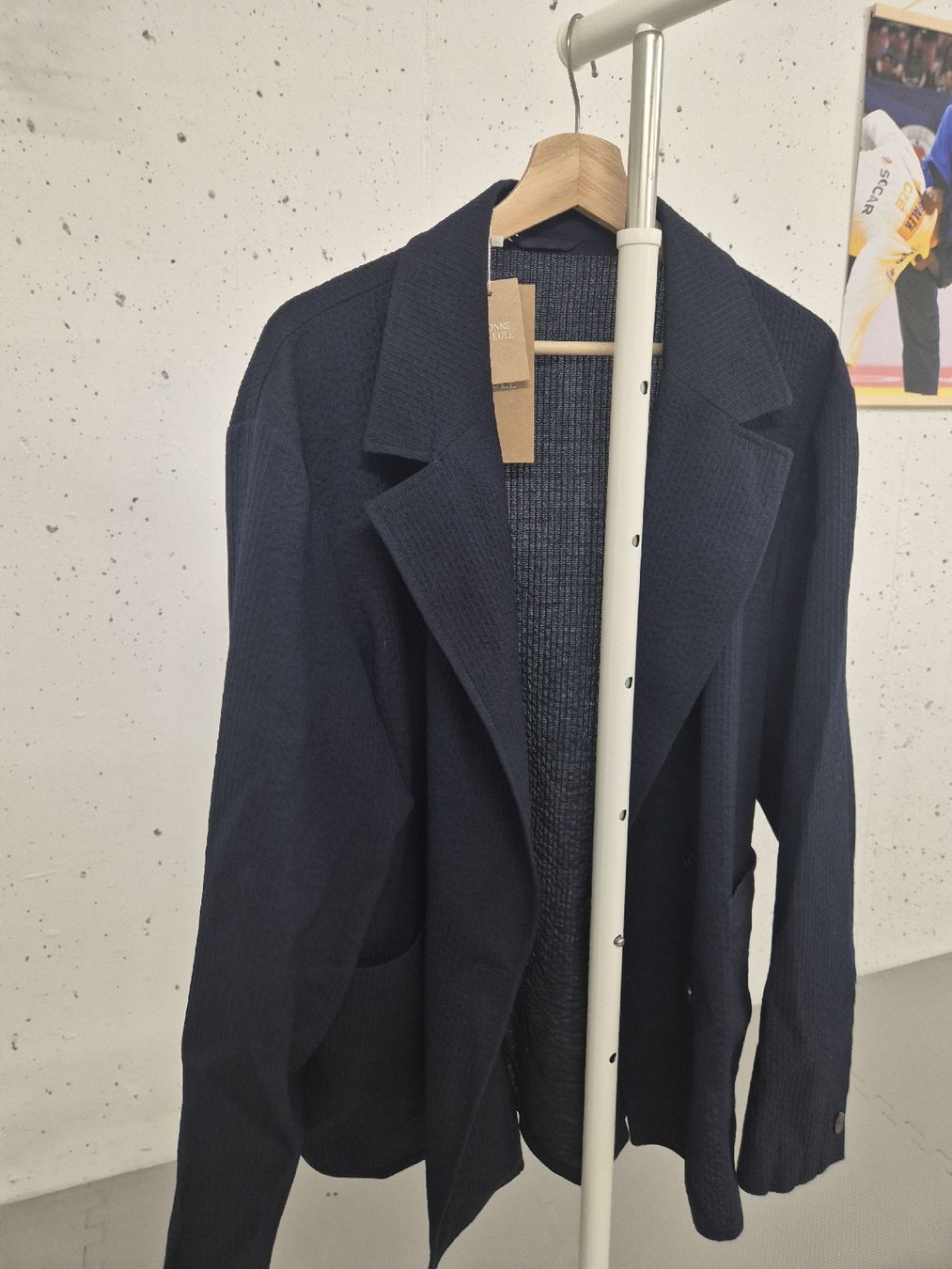 Giacche: Veste Bonnegueule déstructurée NEUVE – Nuovo e nell'imballaggio originale da Vouvry venduto da Gibus 2