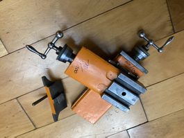 Schaublin 70 Kreuzsupport Chariot Uhrmacherdrehbank