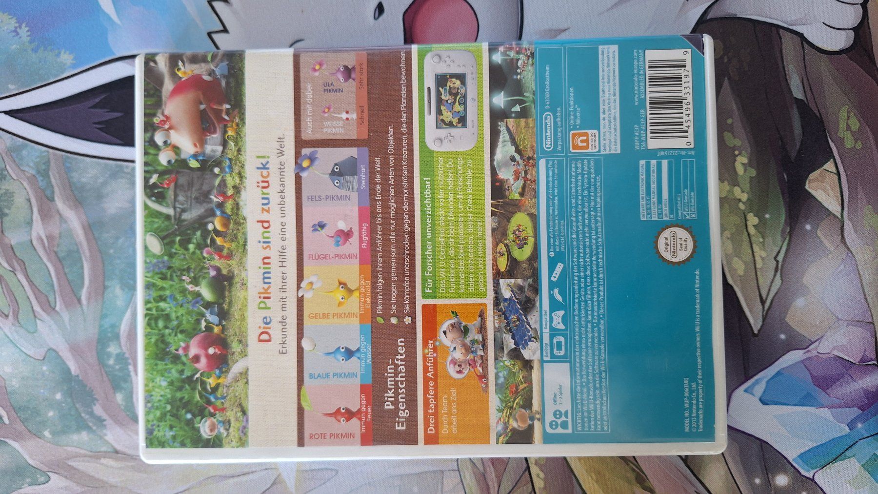 Nintendo Giochi: Pikmin 3 - Wii U – Usato da Altstätten SG venduto da GGsGameshop 1