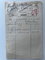 Juri Emilio Hotel internazionale Ambrì anni ‘20