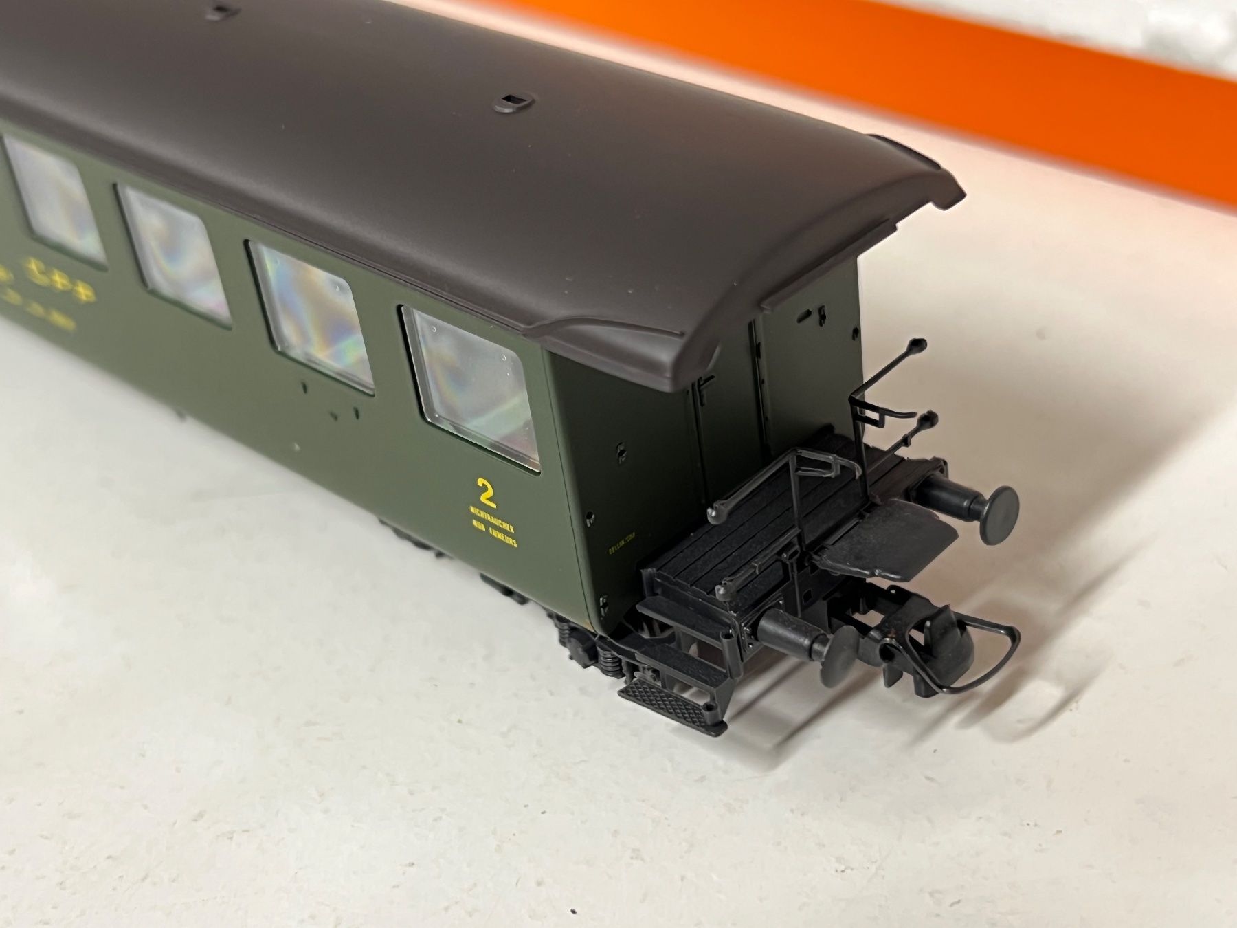 Roco Modellini di ferrovie: Roco 44731 SBB CFF Seetal H0 DC  2 Kl. – Nuovo (secondo la descrizione) da Geroldswil venduto da TopTrain54 4