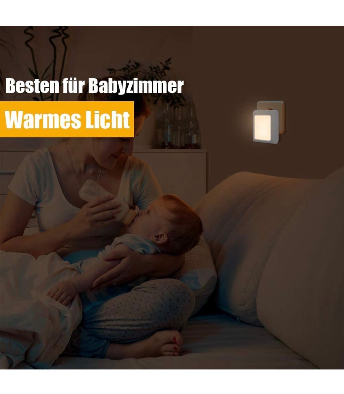 Lampade: Nachtlicht Steckdose mit Dämmerungssensor – Nuovo e nell'imballaggio originale da Nuglar venduto da SaleRitter 4
