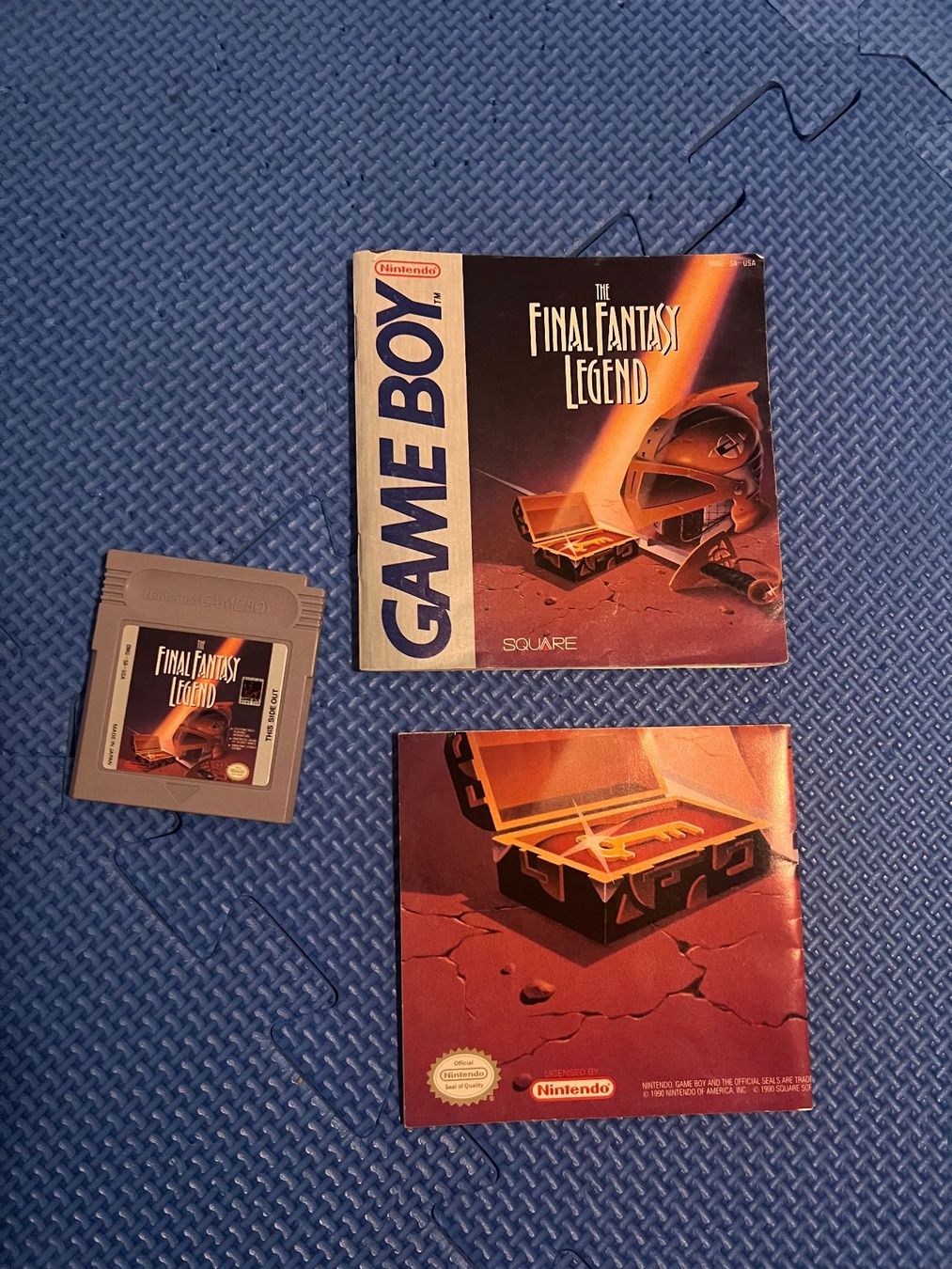 Nintendo Giochi: The Final Fantasy Legend inkl. Spielanleitung Game Boy – Usato da Gossau SG venduto da schlitzerdemon