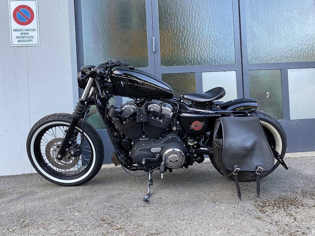 Harley-Davidson Chopper: Harley Nighster 1200ccm – Usato da Sempach venduto da Dizu0