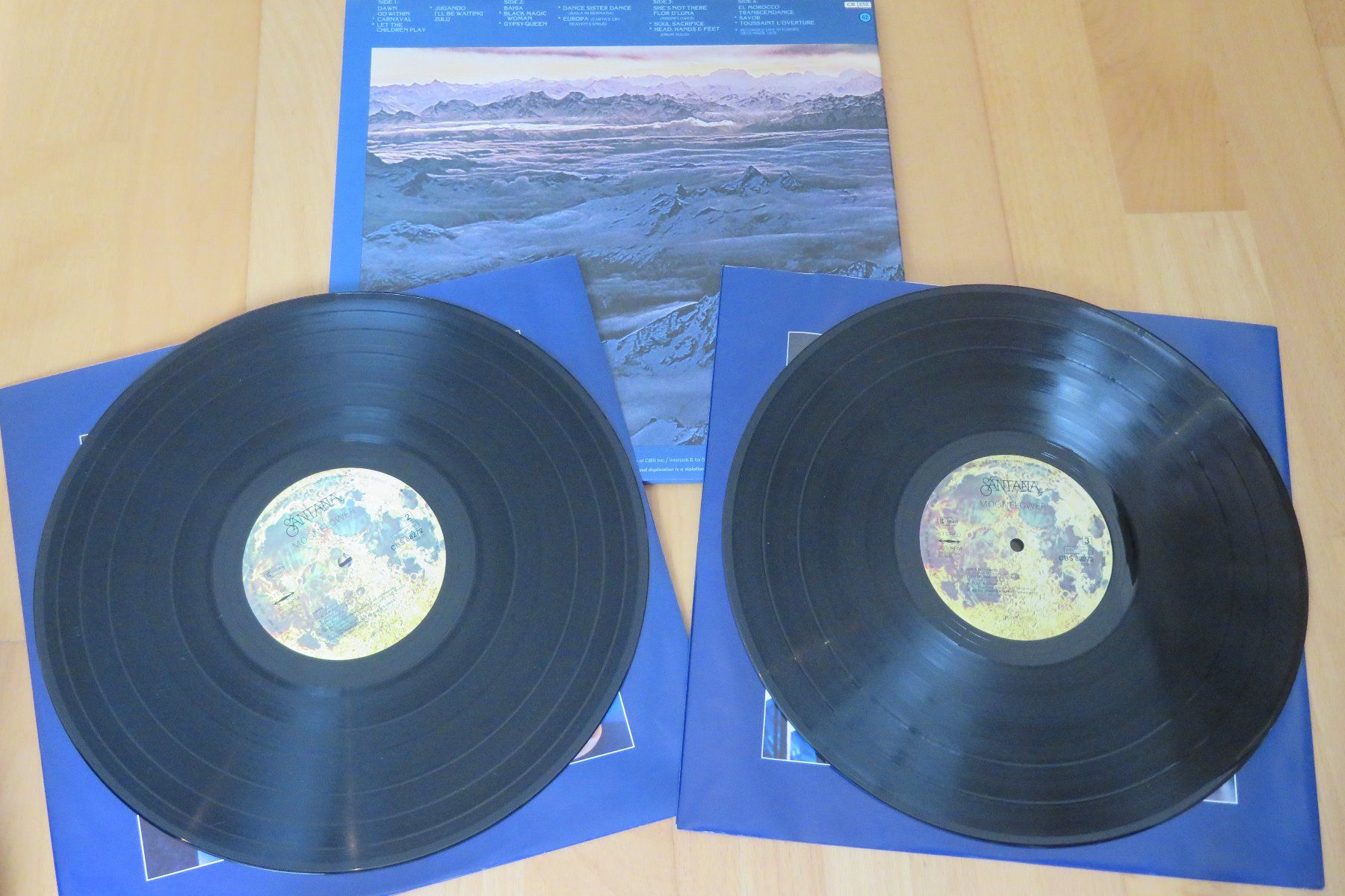Dischi in vinile: Santana – Moonflower – Usato da Thun venduto da Karibu70 4