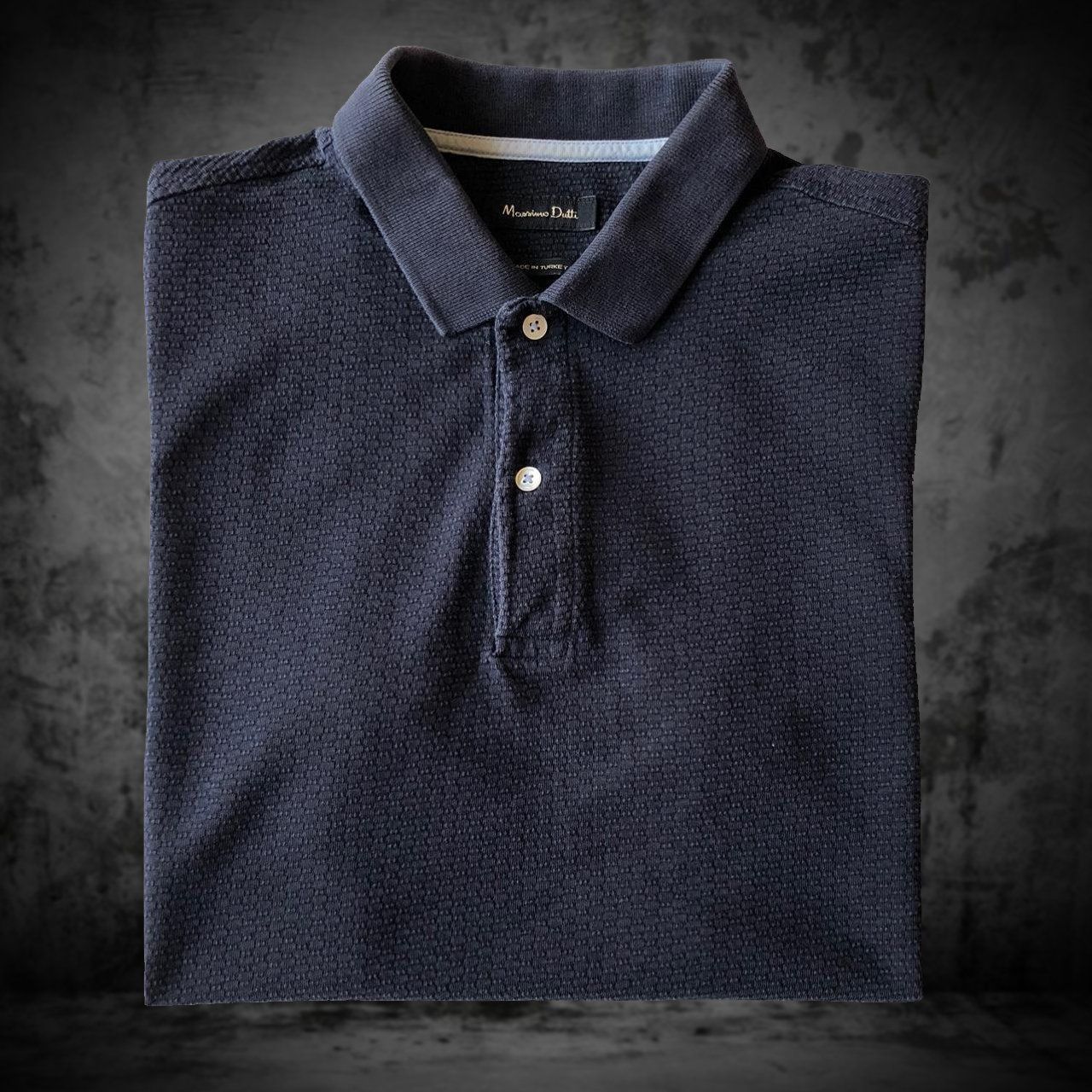 Massimo Dutti Magliette Polo: Massimo Dutti Blue Deep Men S – Usato da Genève venduto da ang_7j7j 3