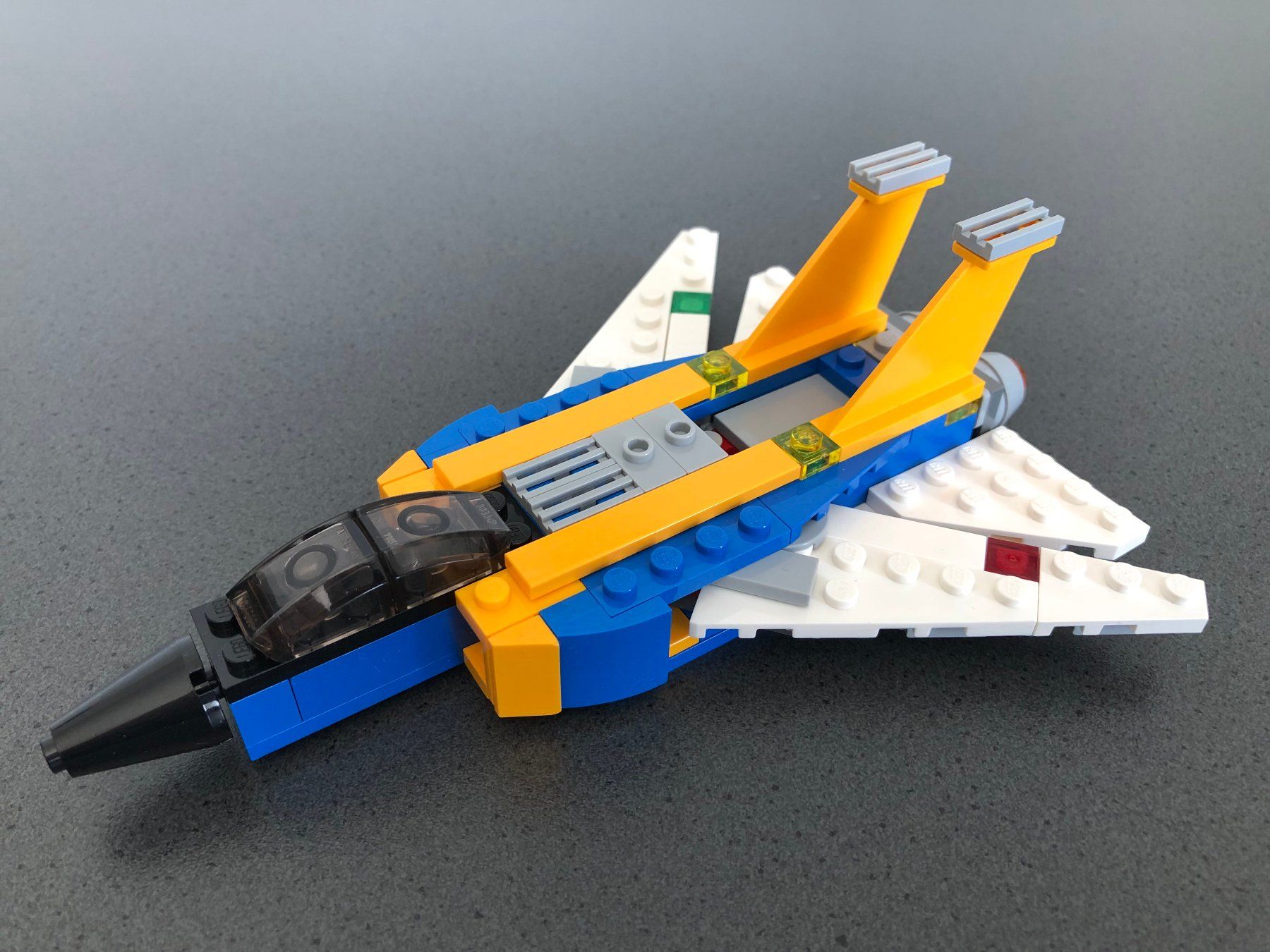 Lego Kit di costruzioni: LEGO Creator 31042 3 in 1 Düsenjet – Usato da Dübendorf venduto da Digitalxs 1