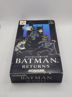 Batman Returns Super Famicom SNES Japan OVP