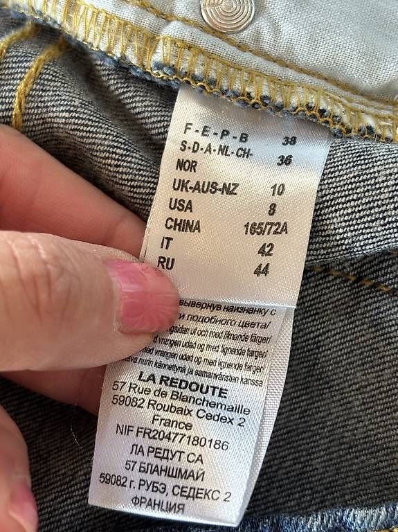 Röcke: Mini jupe en jeans stretch T.38 – Gebraucht aus Perroy von barballalla 3
