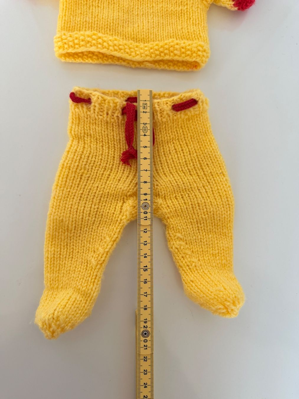 Bambole: Vintage Puppenkleider, handgestrickt - Hose und Pullover – Usato da Egg b. Zürich venduto da Mogli93 5