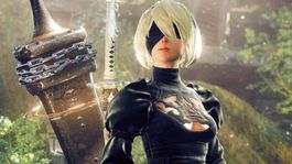 🥷NieR Automata der Menschheit zu Ehre Mechanische Wesen PS4