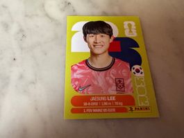Panini FIFA Fussball WM 2026 Sticker KOR 10 Jaesung Lee