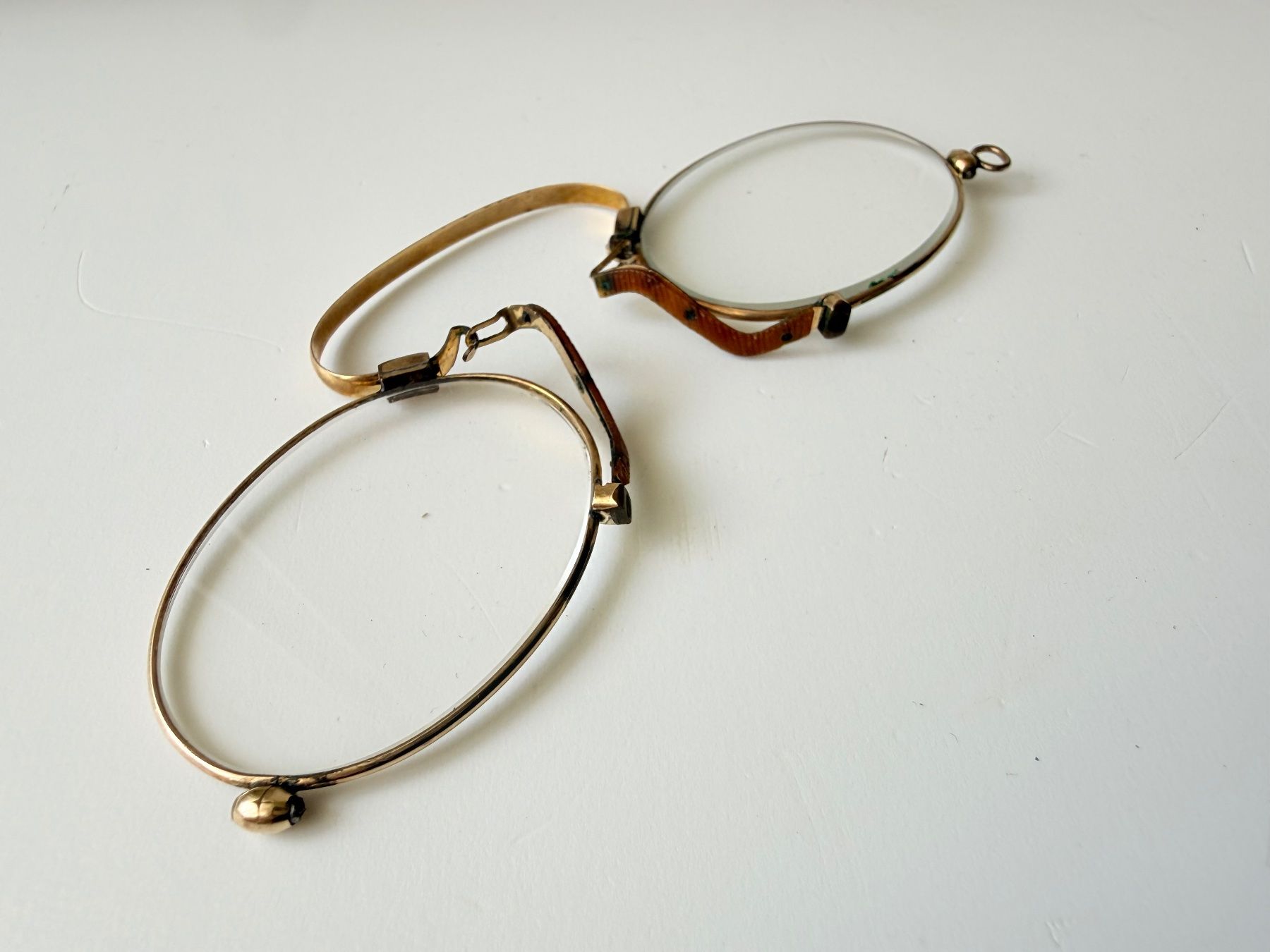 Occhiali & Lenti: Antike Kneifer-Brille – Usato da Zwingen venduto da moje1