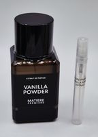 5 ml VANILLA POWDER EXTRAIT ABFÜLLUNG