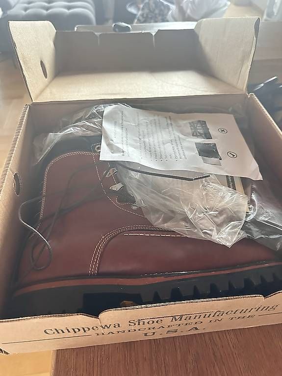 Scarpe da uomo: Chippewa boots 9,5 43  – Nuovo e nell'imballaggio originale da Belmont-Lausanne venduto da ste_b56g 1