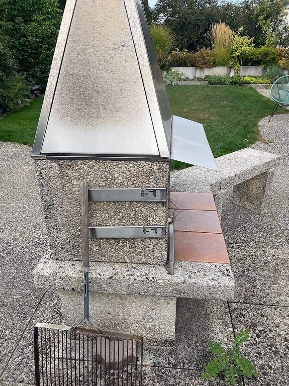 Griglie: Gartencheminee/Gartenkamin/Steingrill – Usato da Wallisellen venduto da nad_8qdc 2