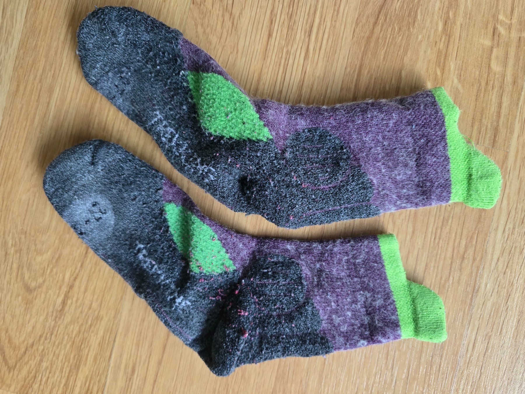 Socken für Kinder: Wandersocken Gr. 27 - 29 – Gebraucht aus Büttikon AG von Amineah
