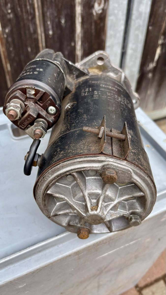 Lucas Tutti pezzi di ricambio auto: Lucas Anlasser Starter für Oldtimer Traktor – Usato da Gündisau venduto da yuma06 6