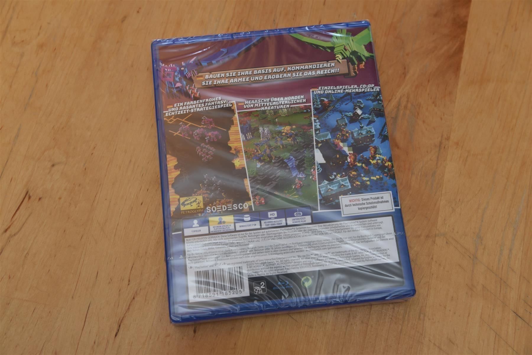 Spiele: 8 BIT Hordes (NEU) – Neu (gemäss Beschreibung) aus Frenkendorf von Fionchen 1