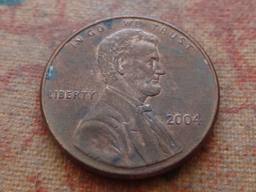 Tutti le monete: USA 1 cent 2004 – Usato da Romanel-sur-Lausanne venduto da Swift13
